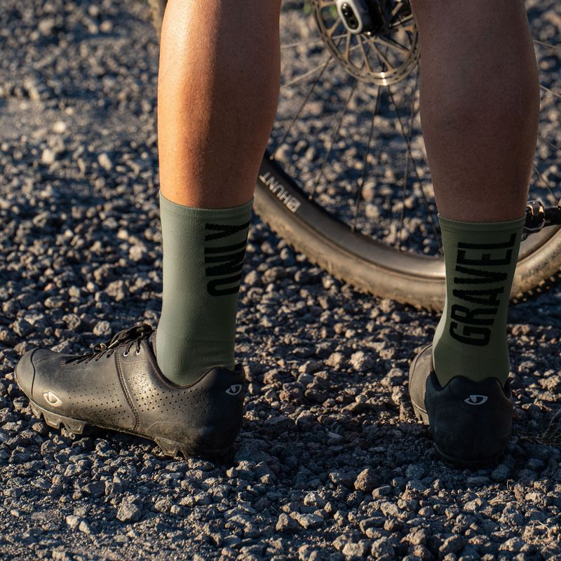 Велошкарпетки Luxa Only Gravel зелені LAM21SOGK1S 7