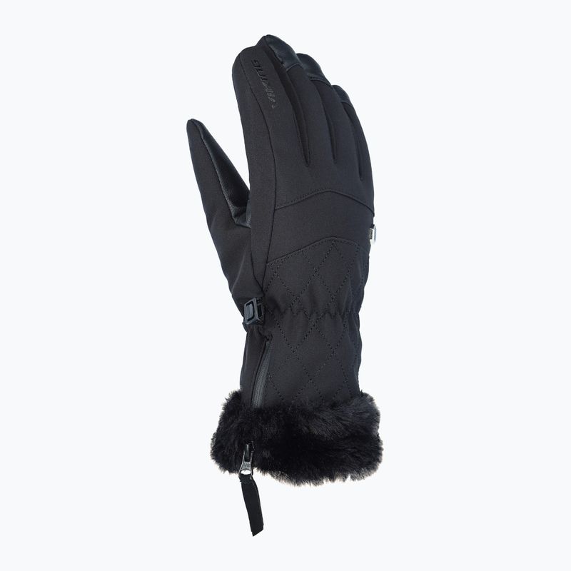Рукавиці гірськолижні жіночі Viking Meris Ski black 2