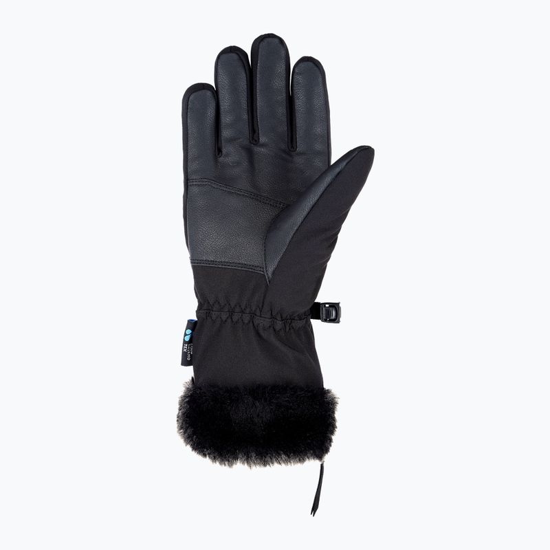 Рукавиці гірськолижні жіночі Viking Meris Ski black 3