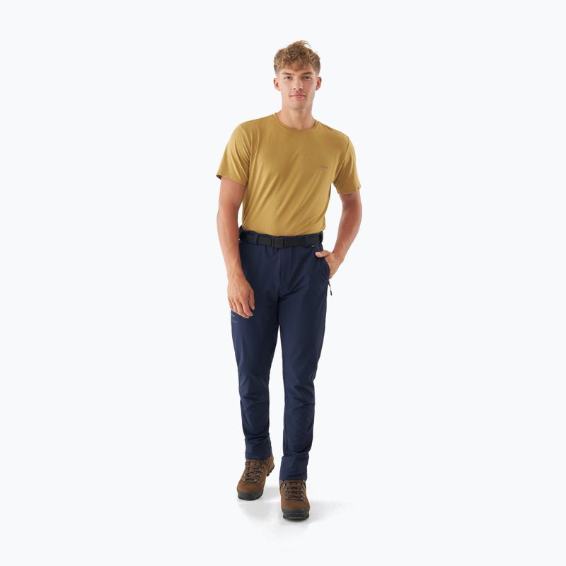 Штани трекінгові чоловічі Viking Expander navy 2