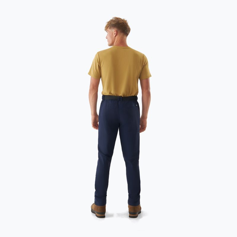 Штани трекінгові чоловічі Viking Expander navy 3