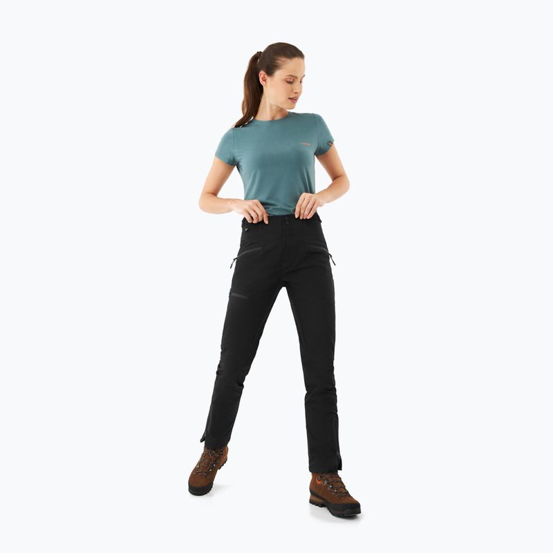 Штани трекінгові жіночі Viking Expander Warm black 5