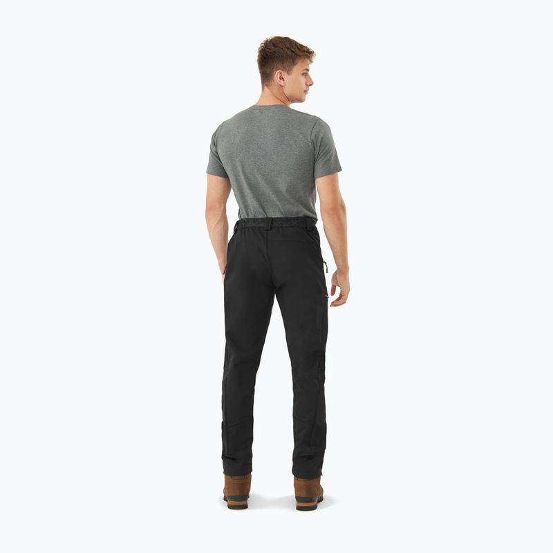 Штани трекінгові чоловічі Viking Expander Warm black 3