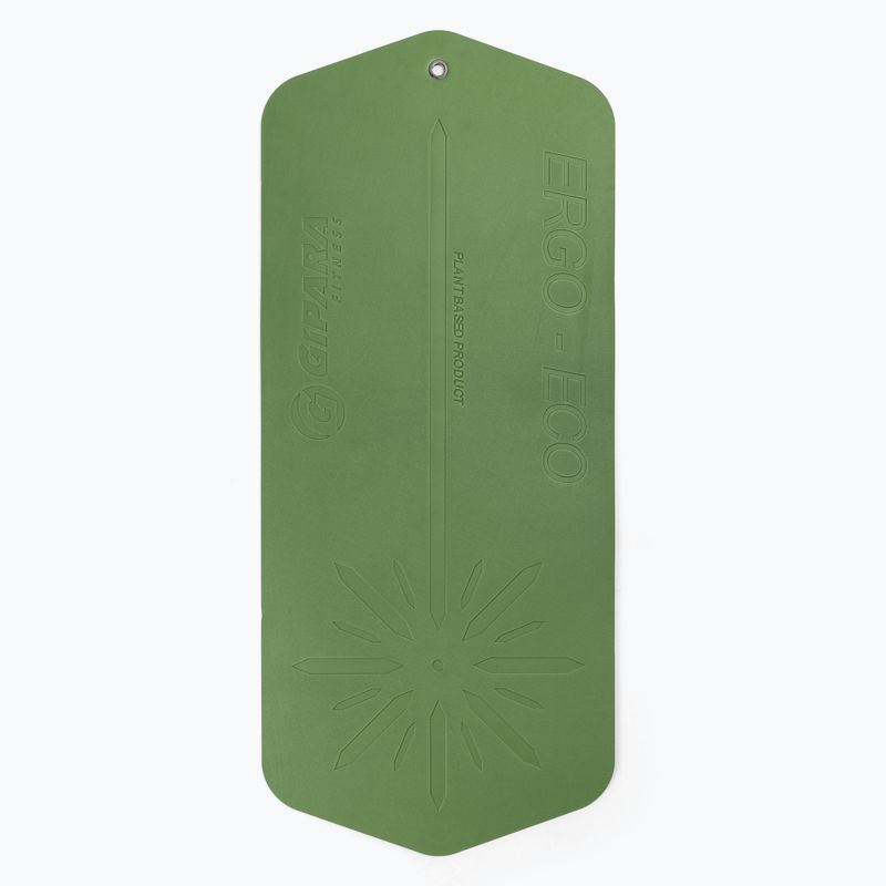 Килимок для фітнесу Gipara Fitness Ergo Eco зелений ECO1 2