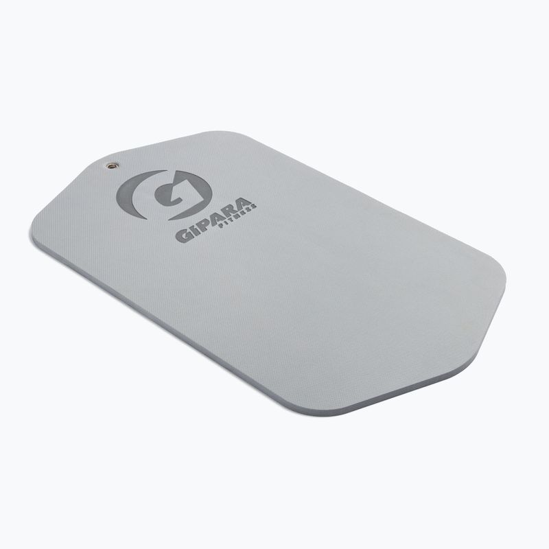 Килимок для фітнесу Gipara Fitness Groovy Ergo сірий 3402