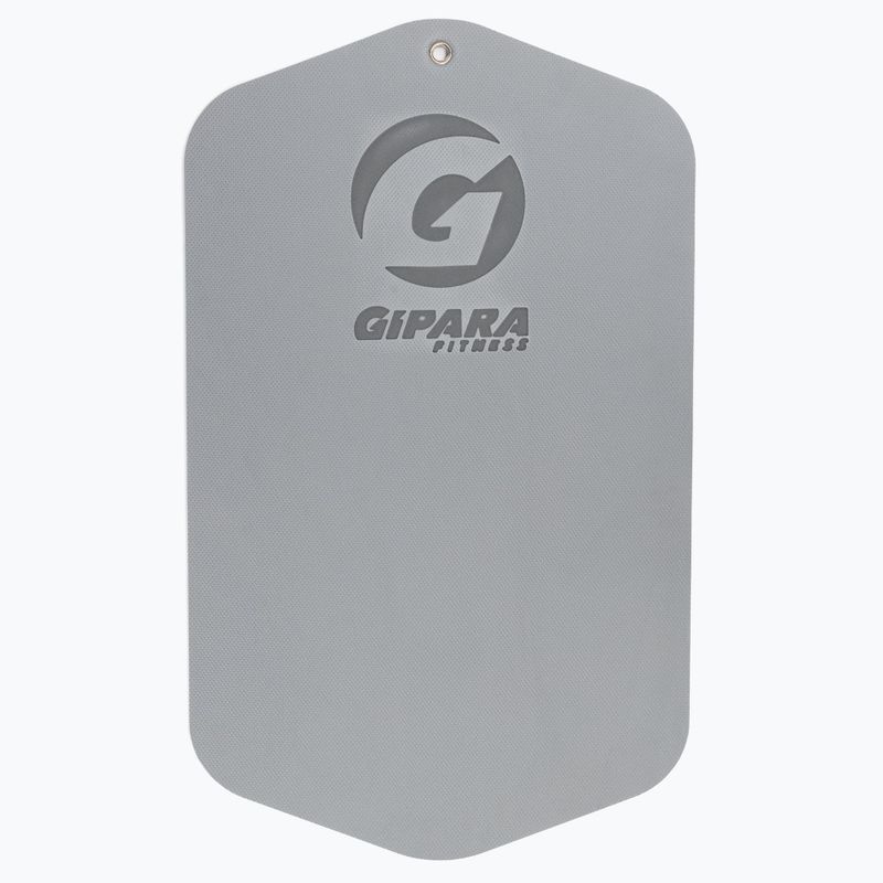 Килимок для фітнесу Gipara Fitness Groovy Ergo сірий 3402 2