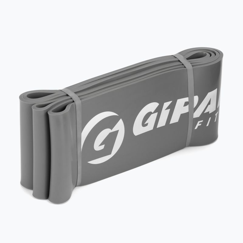 Гумка для вправ  Gipara Fitness Power Band сіра 3149