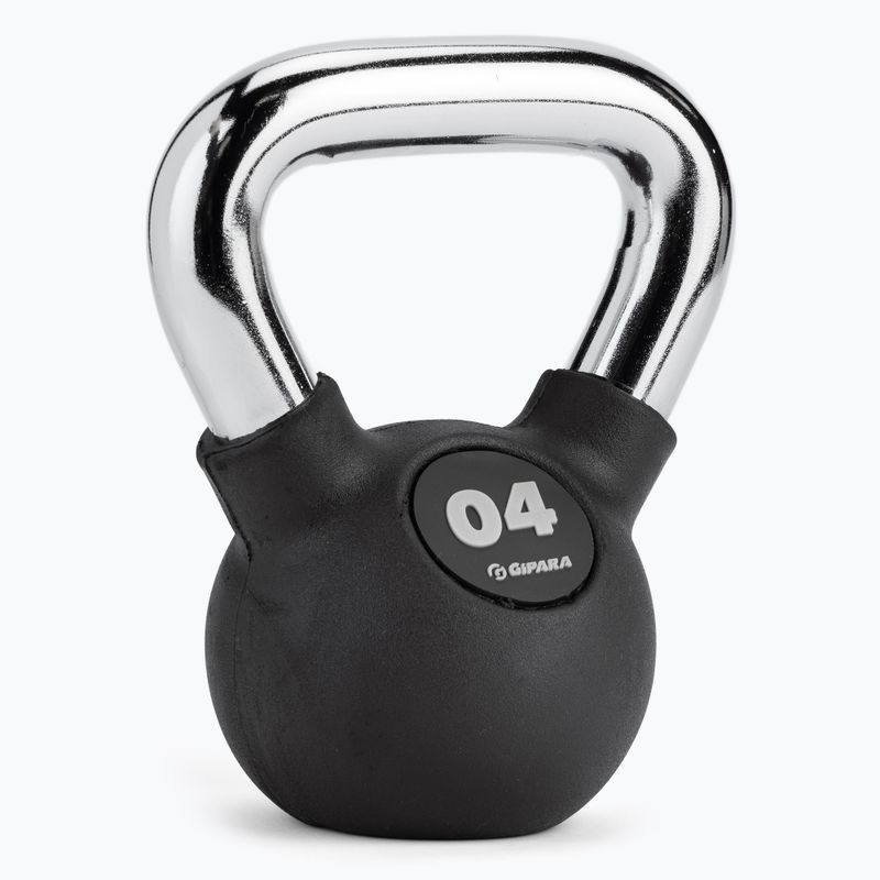 Гіря прогумована Gipara Fitness 3123