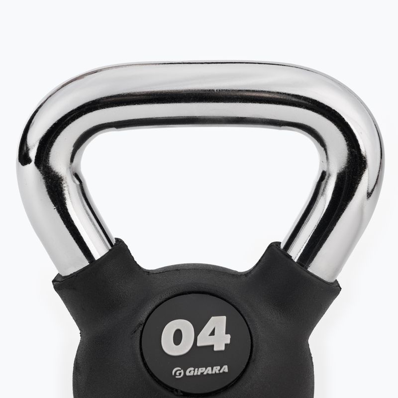 Гіря прогумована Gipara Fitness 3123 3