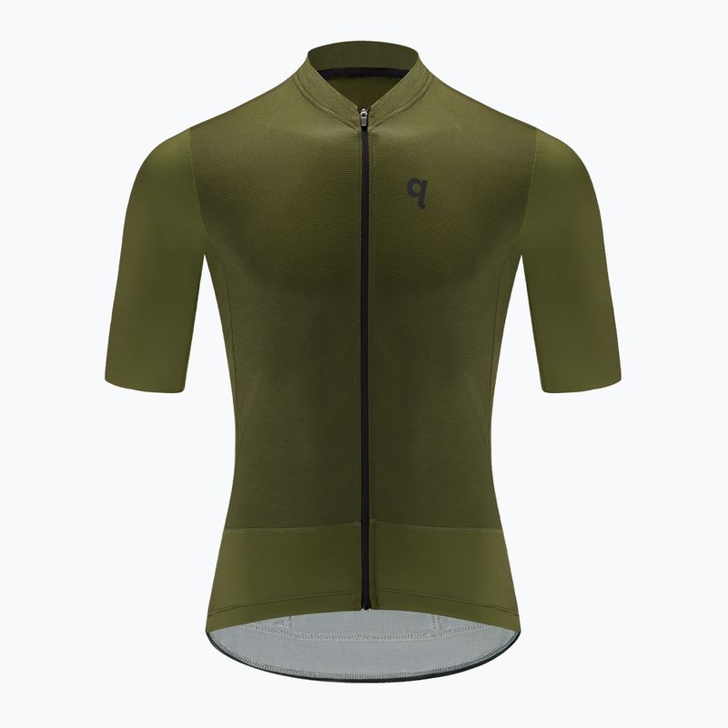 Футболка велосипедна чоловіча Quest Adventure riffle green