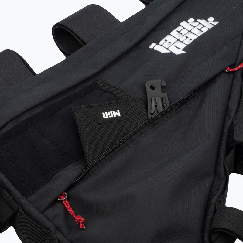 Сумка велосипедна на раму jack pack Góral 3.0 black 4