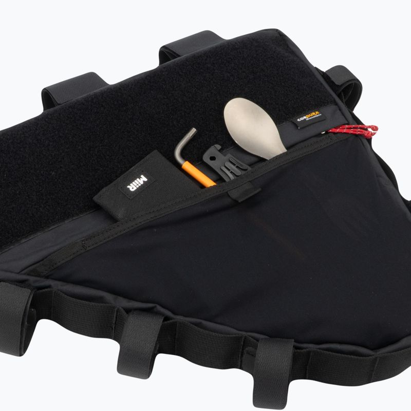 Сумка велосипедна на раму jack pack Żwirek 3.0 black 7