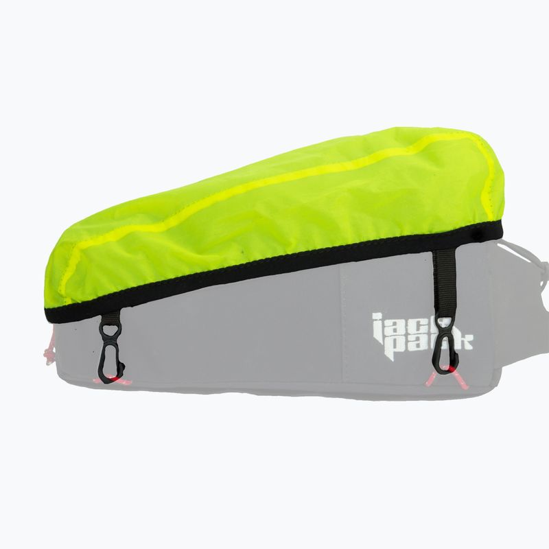 Чохол для велосипедної сумки jack pack Płetwa fluo green