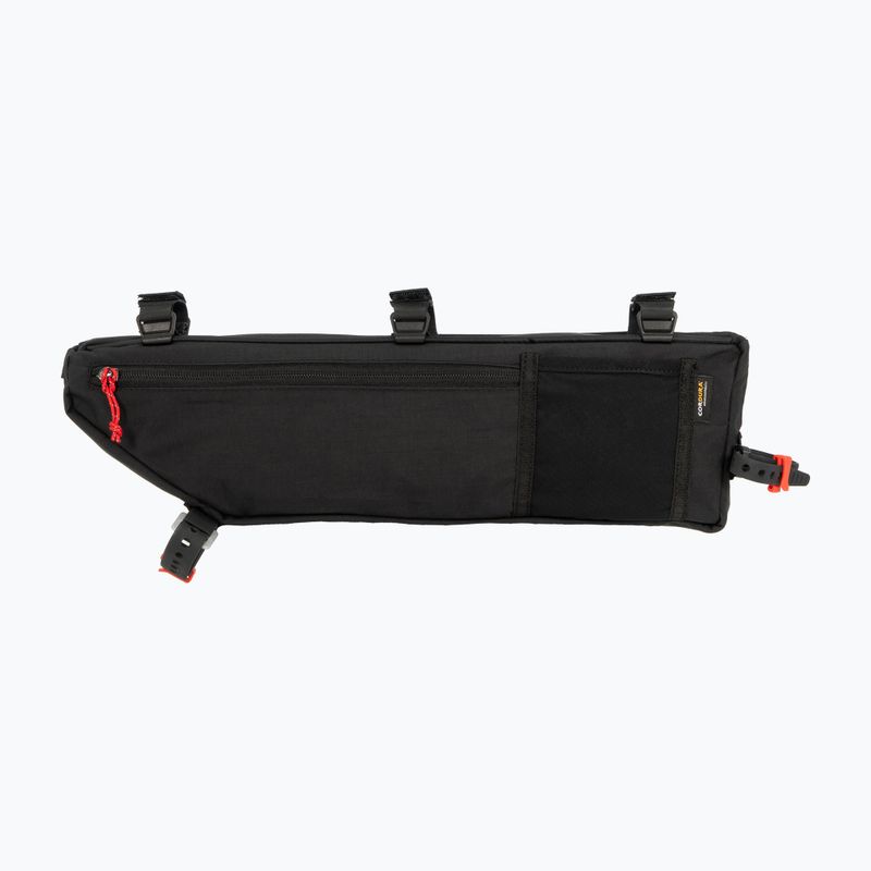 Сумка велосипедна на раму jack pack Ultra Żwirek black 2