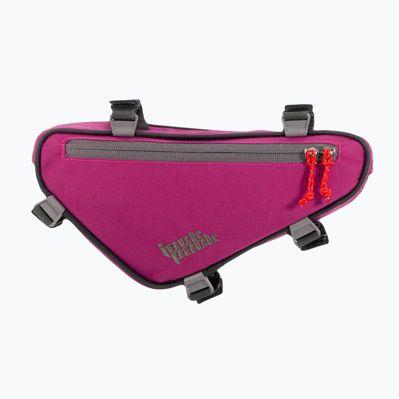Сумка велосипедна на раму jack pack Mały Waleń RGB purple 2