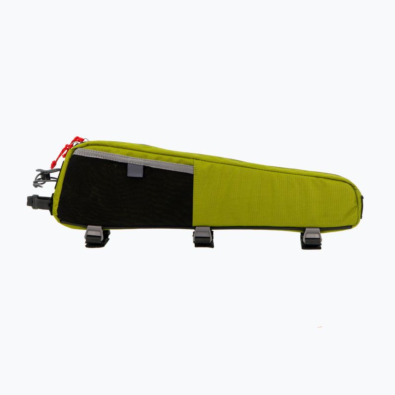 Сумка велосипедна на раму jack pack Płetwal RGB green 2