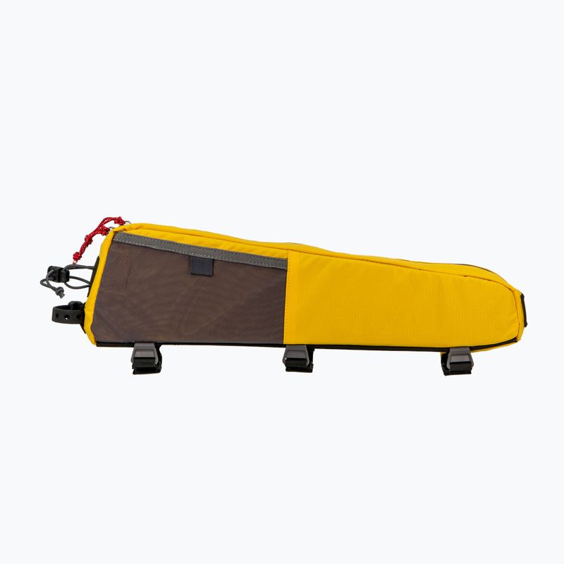 Сумка велосипедна на раму jack pack Płetwal RGB yellow 2