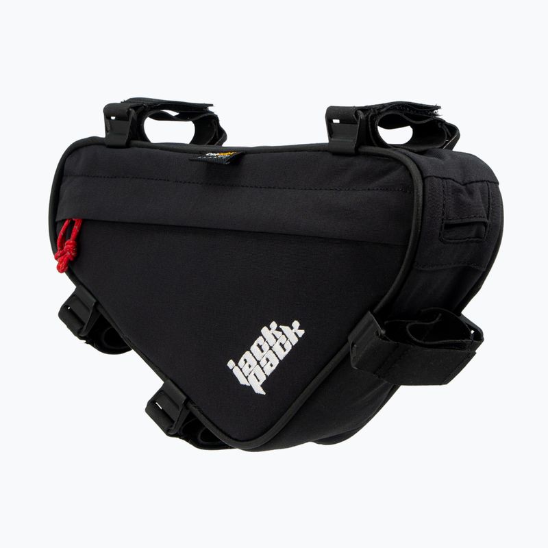 Сумка велосипедна на раму Jack Pack Mały Waleń 2.0 1,5 l Black 2