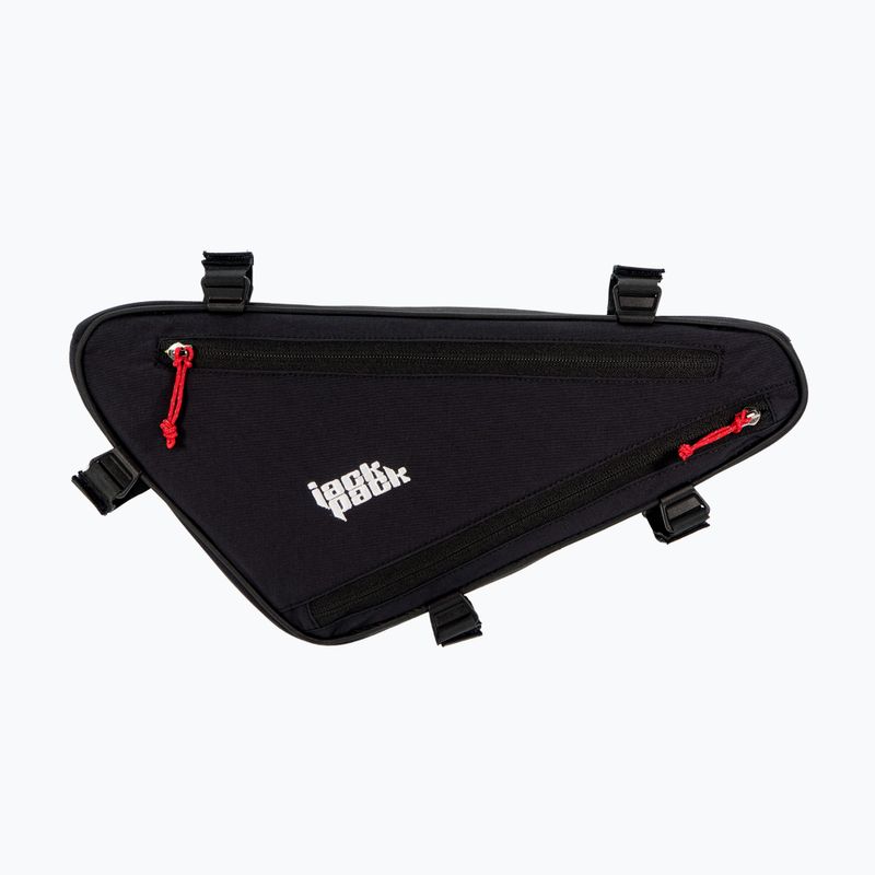 Сумка велосипедна на раму jack pack Waleń 2.0 3 l black 2