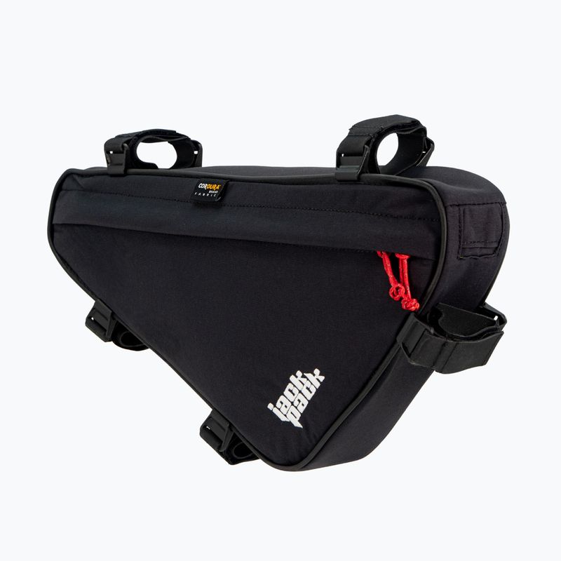 Сумка велосипедна на раму jack pack Waleń 2.0 3 l black 3