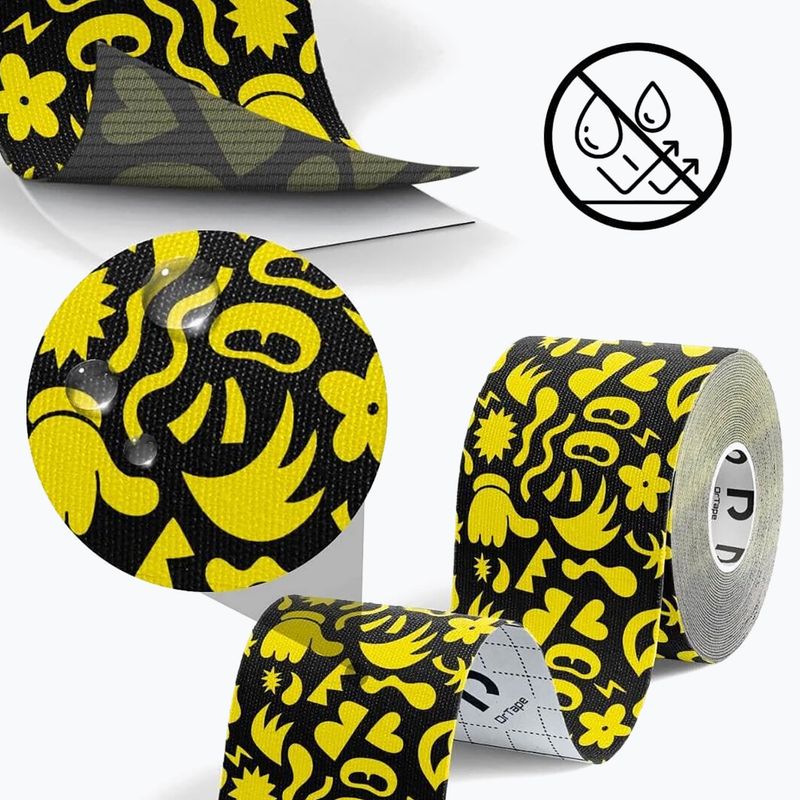 Тейп для кінезіотерапії DrTape Kinesiology Tape cartoon 3