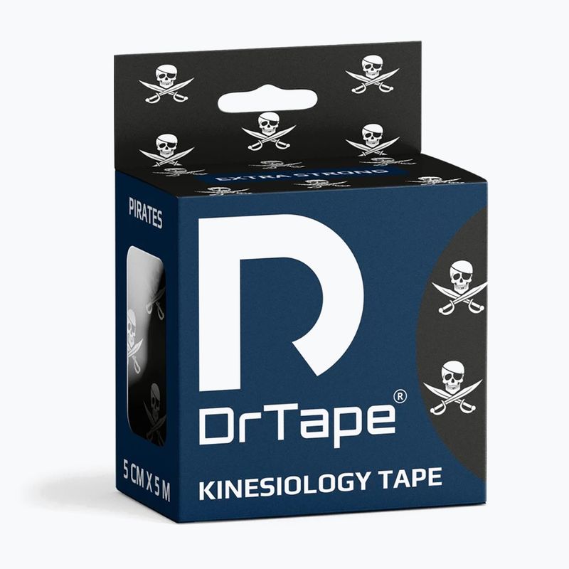 Стрічка для кінезіотейпування DrTape Kinesiology Tape pirate 4
