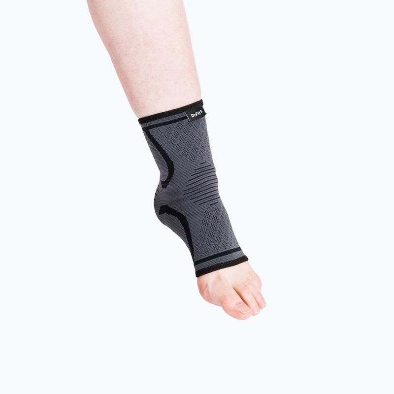 Стабілізатор гомілкостопового суглобу DrFit сірий 3