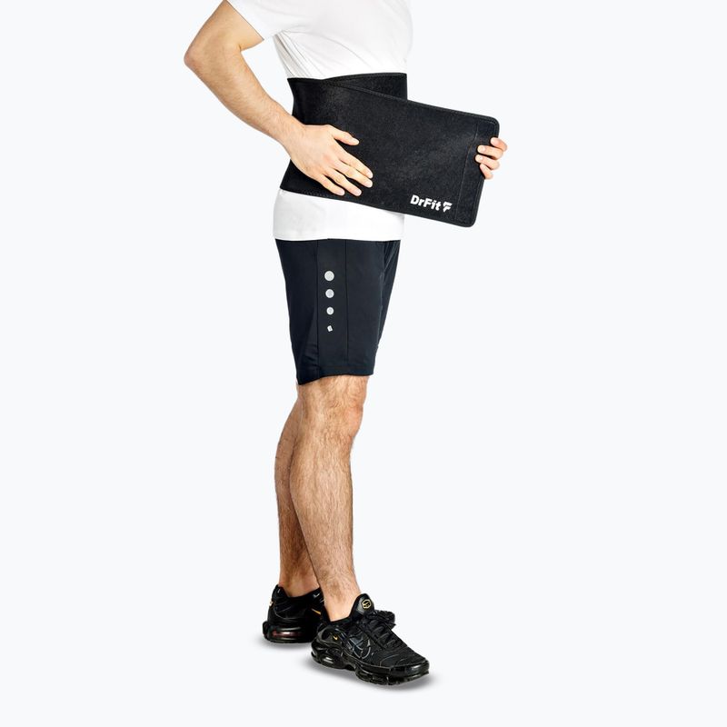 Попереково-крижовий стабілізатор DrFit black 4