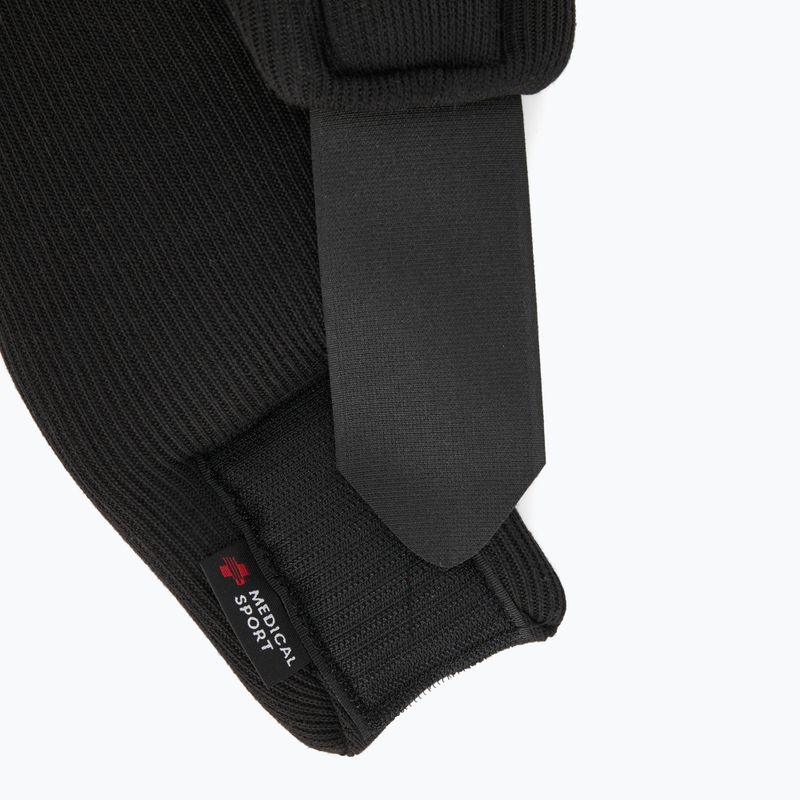 Комір шийний ортопедичний MSupport Red чорний 4