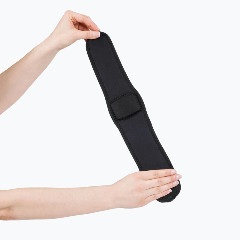 Стабілізатор ліктя DrFit чорний 3