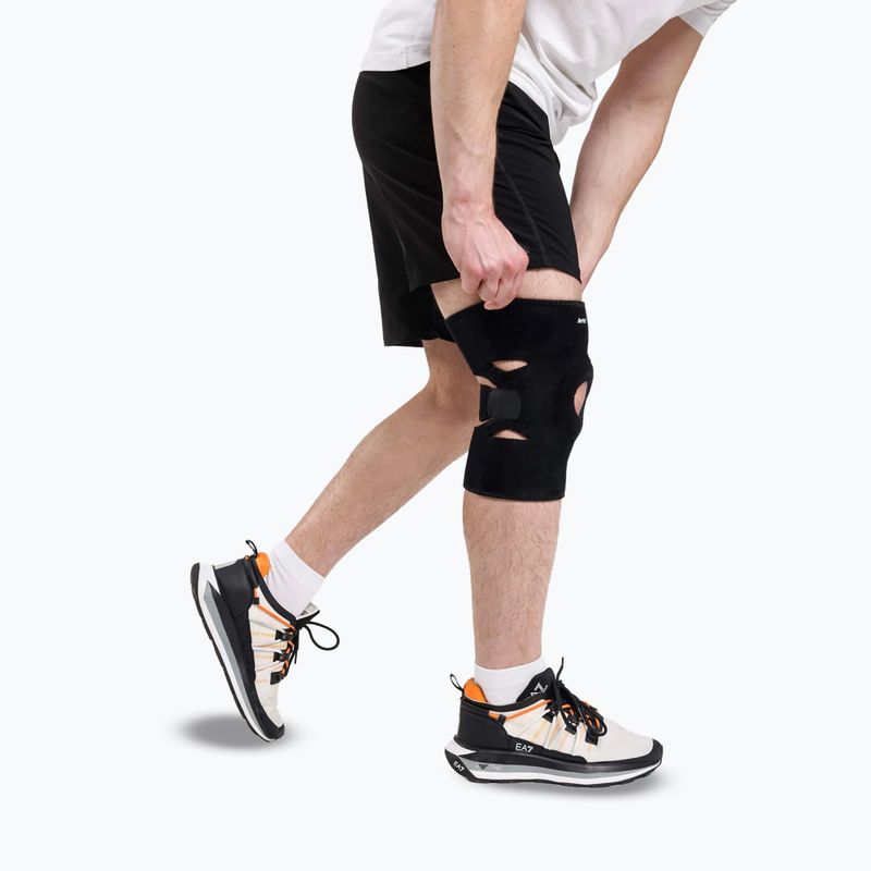 Стабілізатор для колінного суглобу DrFit чорний 2