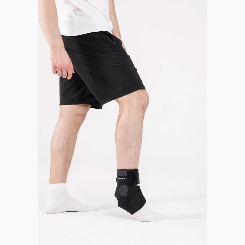 Стабілізатор гомілкостопового суглобу DrFit чорний 2