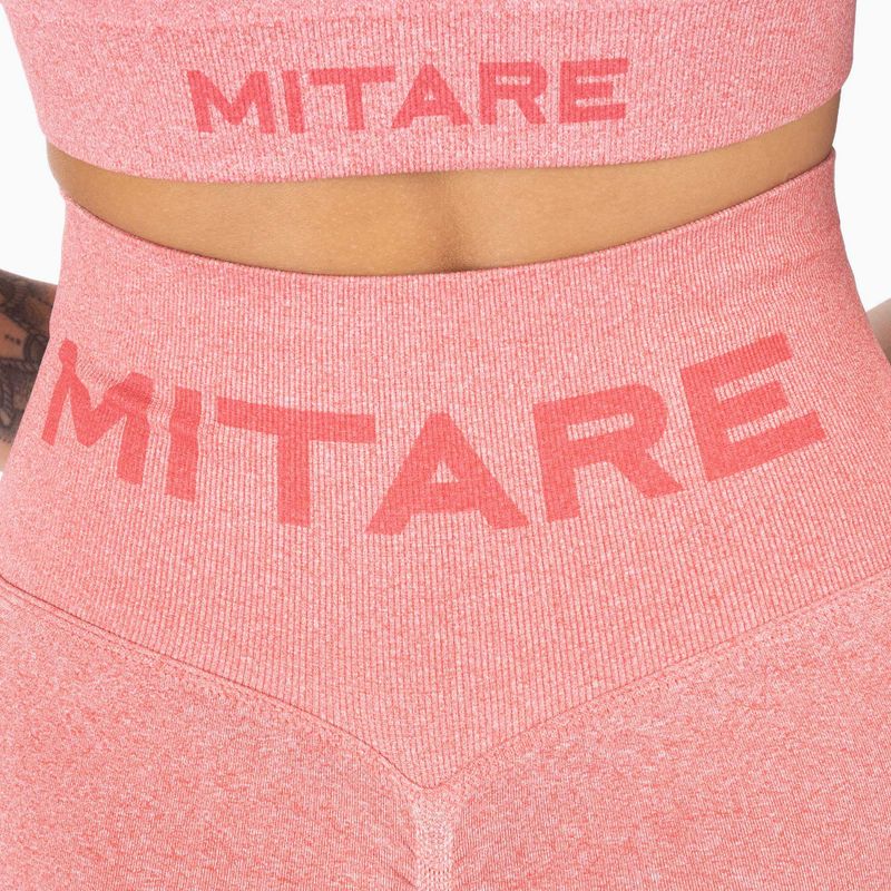 Легінси жіночі MITARE Push Up Max рожеві K001 4