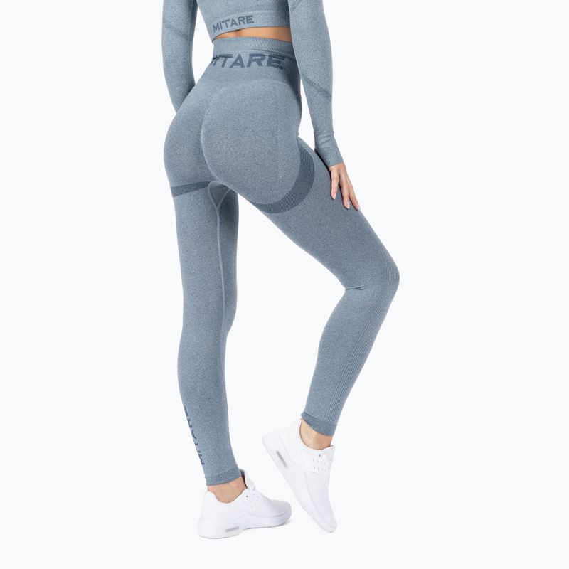 Легінси жіночі MITARE Push Up Max блакитні K001 3
