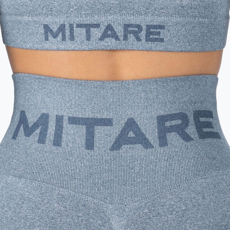 Легінси жіночі MITARE Push Up Max блакитні K001 4