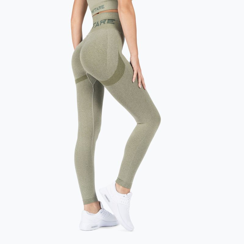 Легінси жіночі MITARE Push Up Max зелені K001 3