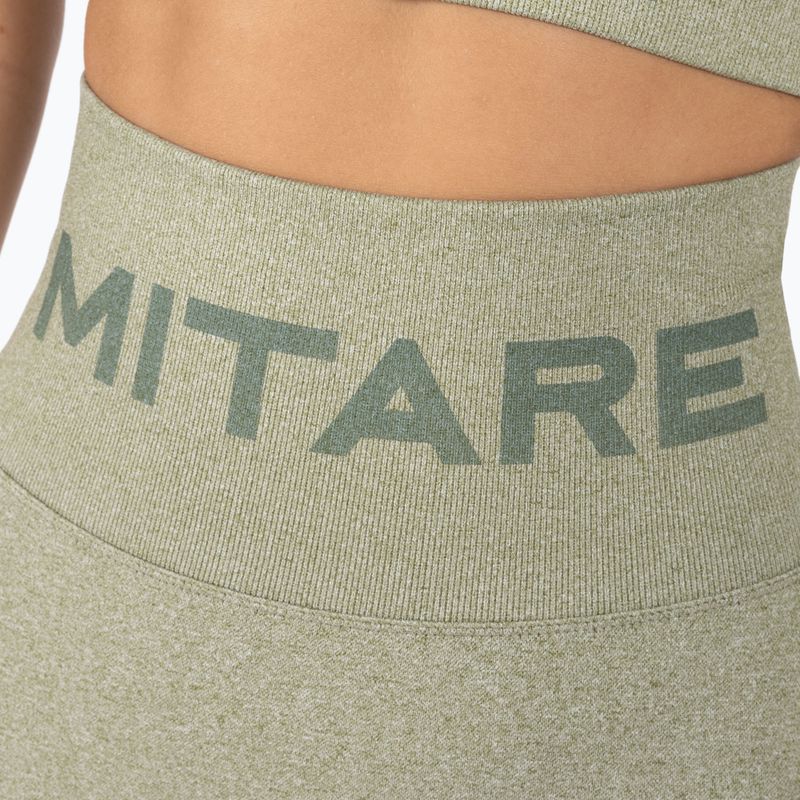 Легінси жіночі MITARE Push Up Max зелені K001 4