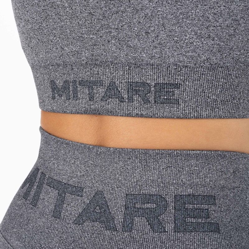 Бюстгальтер спортивний MITARE Push Up Max темно-сірий K002 5