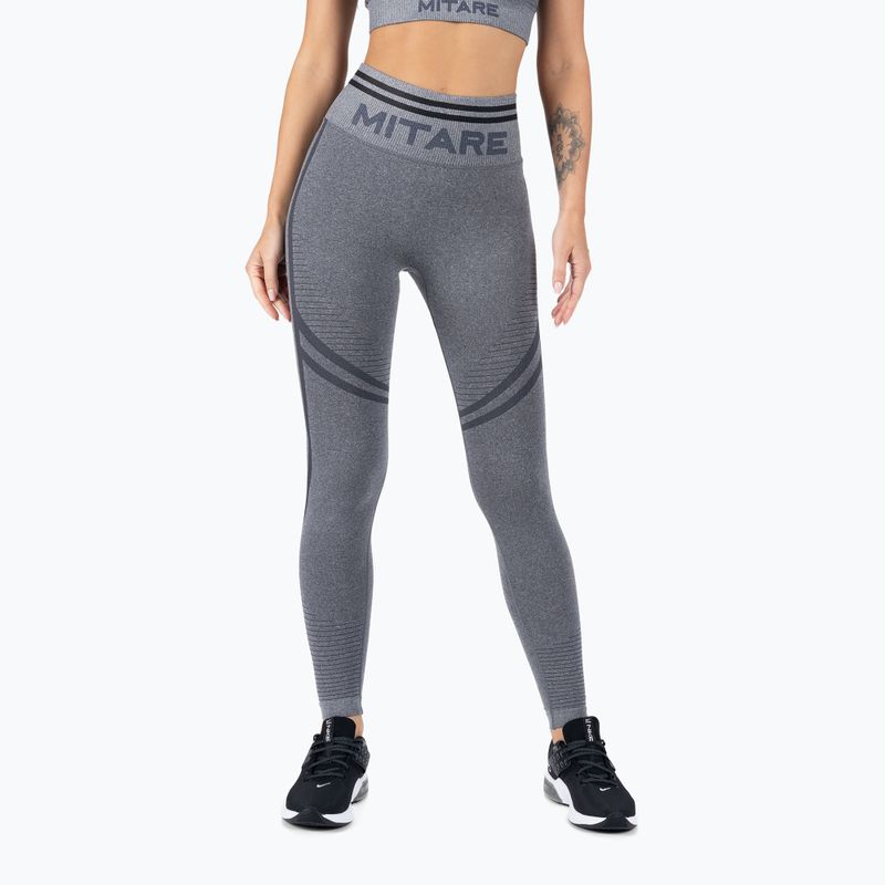 Легінси жіночі MITARE Slim Push Up темно-сірі K078