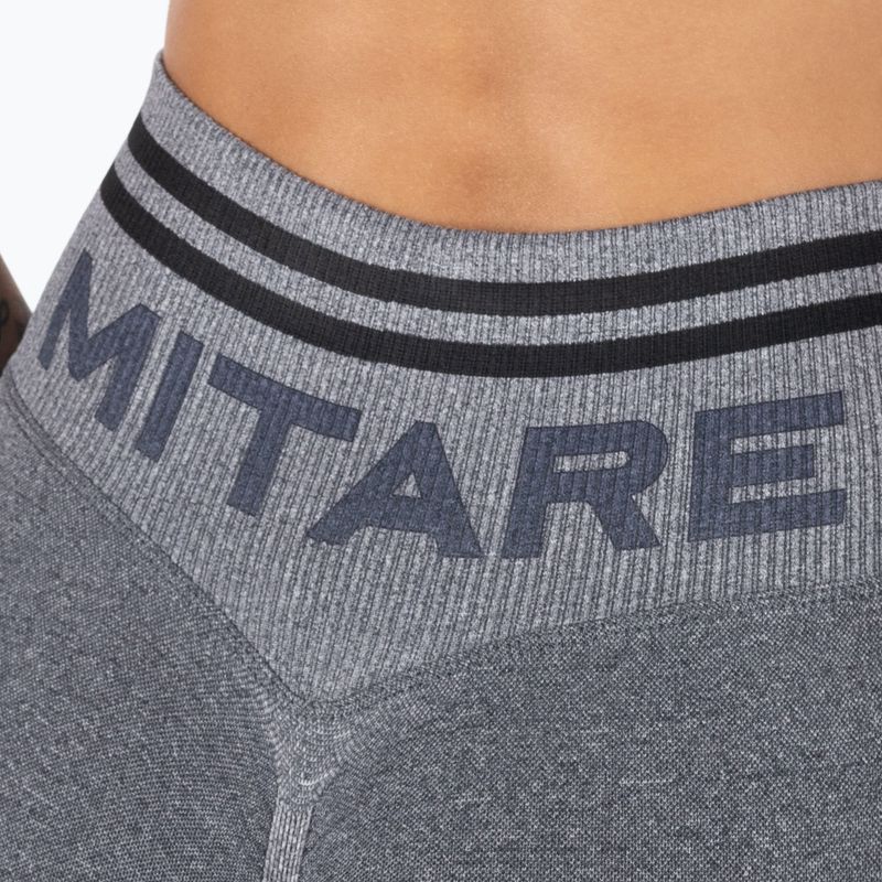 Легінси жіночі MITARE Slim Push Up темно-сірі K078 4