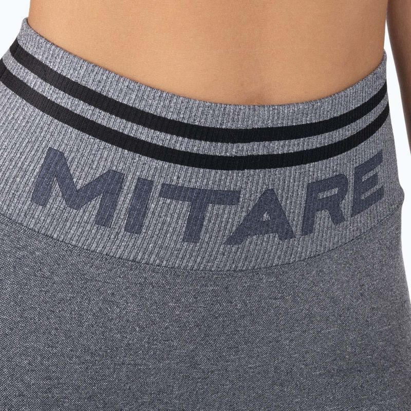 Легінси жіночі MITARE Slim Push Up темно-сірі K078 5