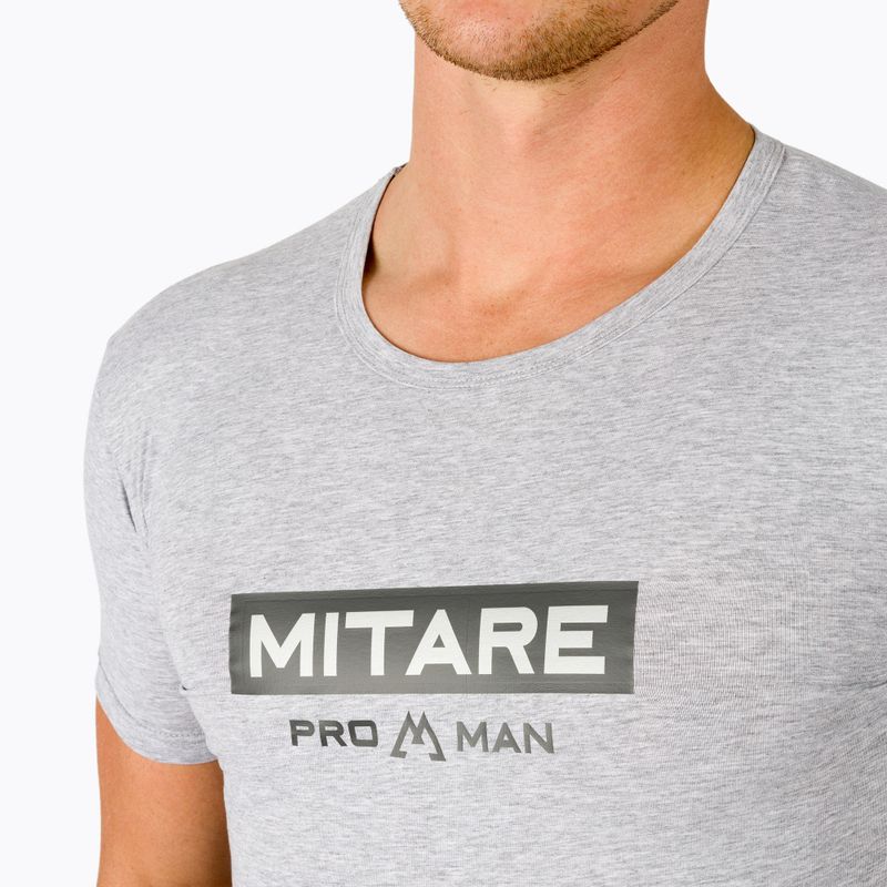 Футболка чоловіча MITARE PRO сіра K093 5
