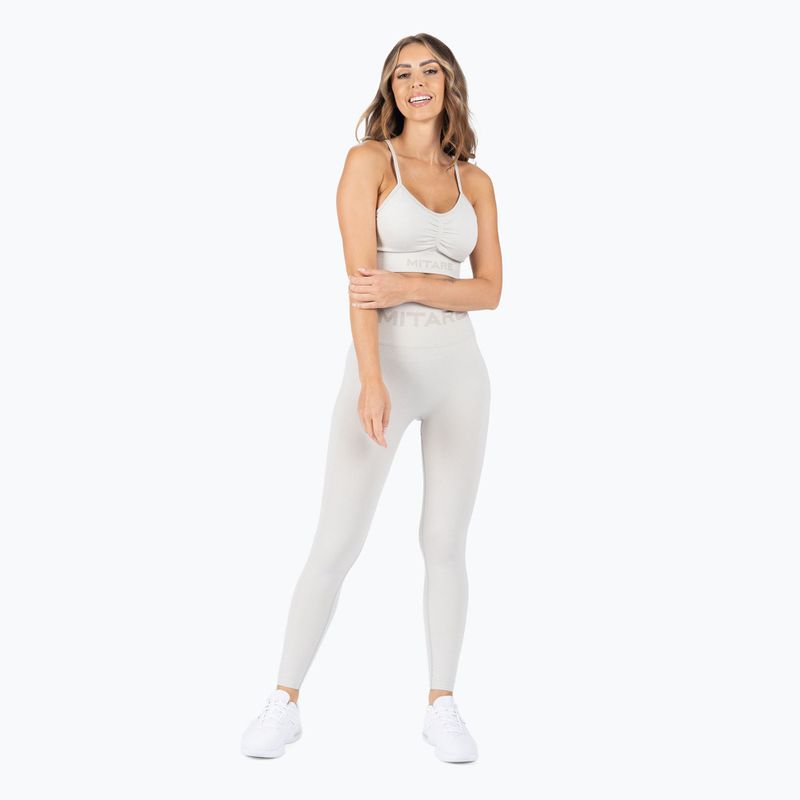 Легінси жіночі MITARE Push Up Max сірі K001 2