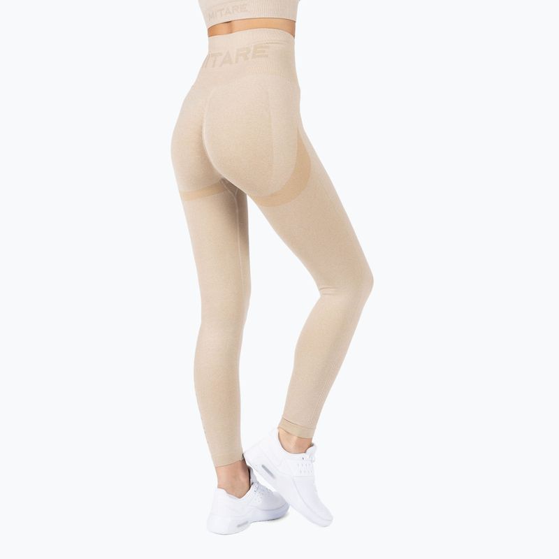 Легінси жіночі MITARE Push Up Max бежеві K001 3