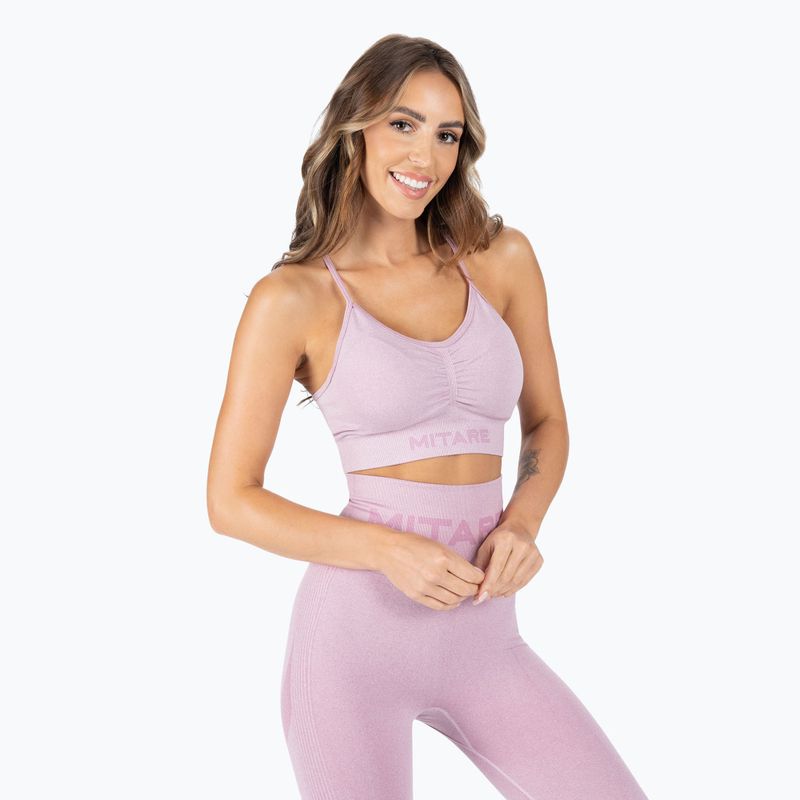 Бюстгальтер спортивний MITARE Push Up Max фіолетовий K002
