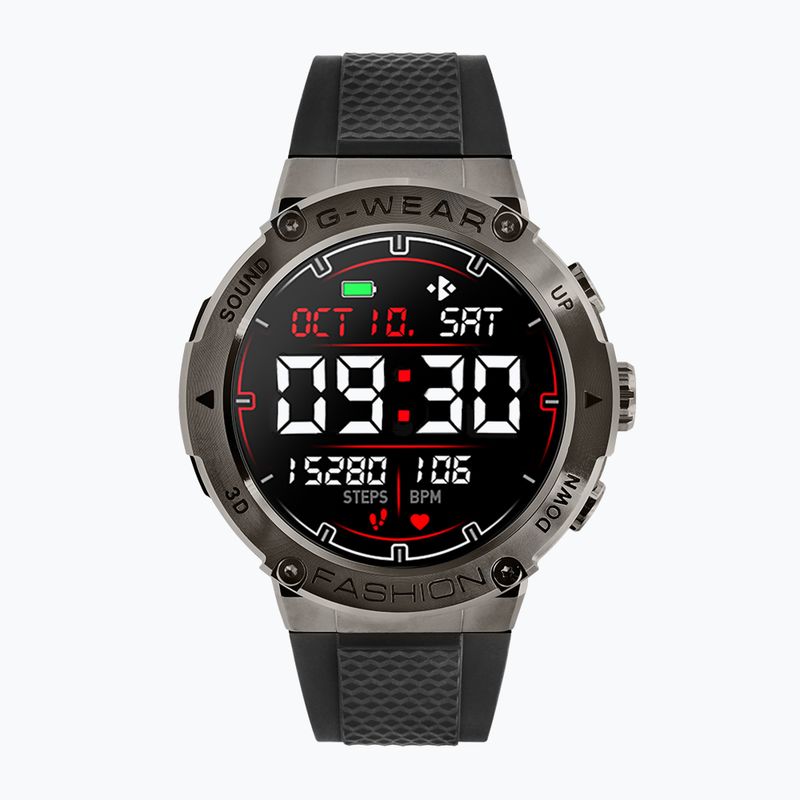Годинник G-Wear чорний 2