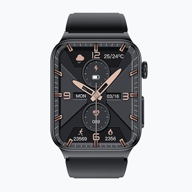 Годинник Watchmark Cardio One чорний 3