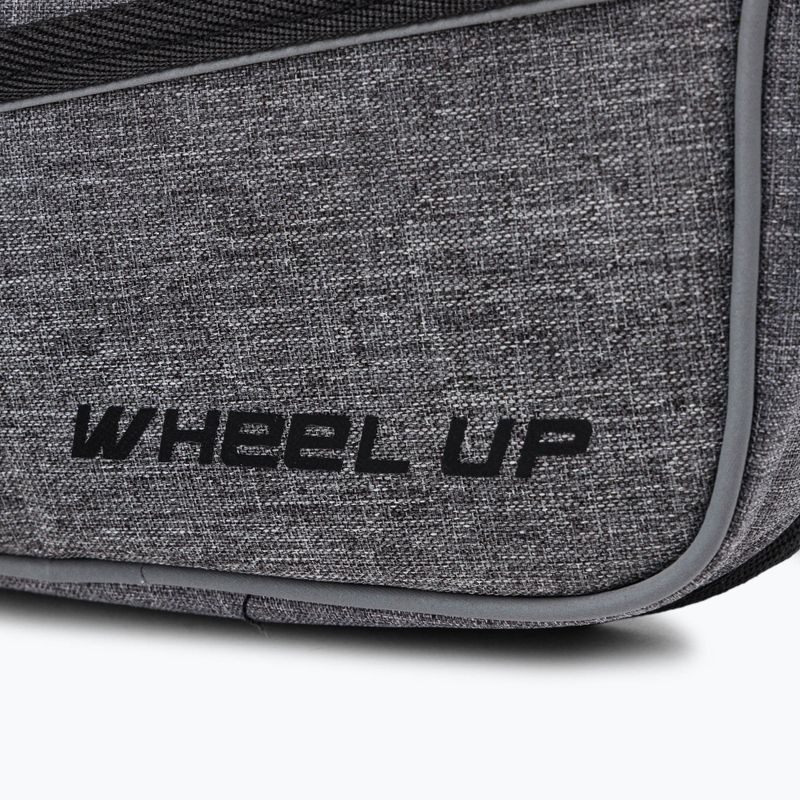 Велосумка на раму Wheel Up сіра 13507 3