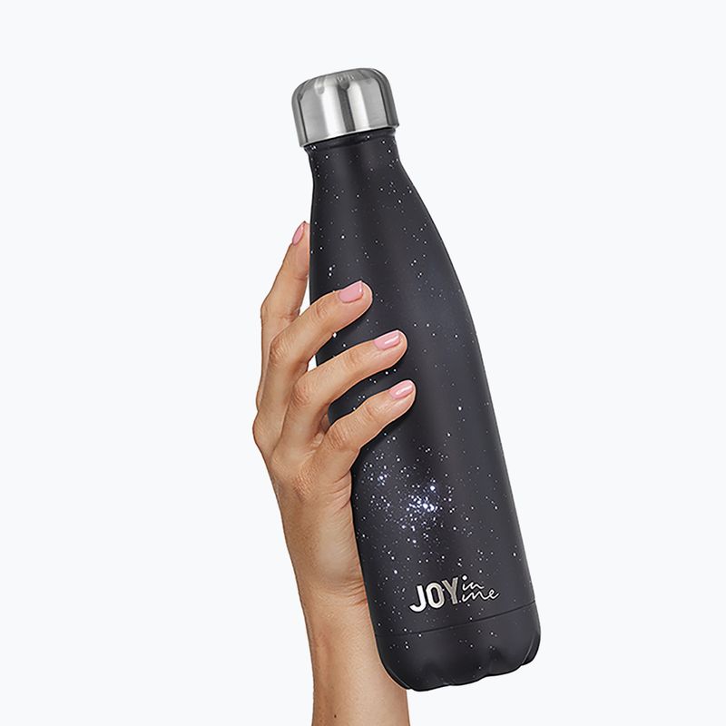 Термопляшка JOYINME Drop 500 мл чорна 800451 4