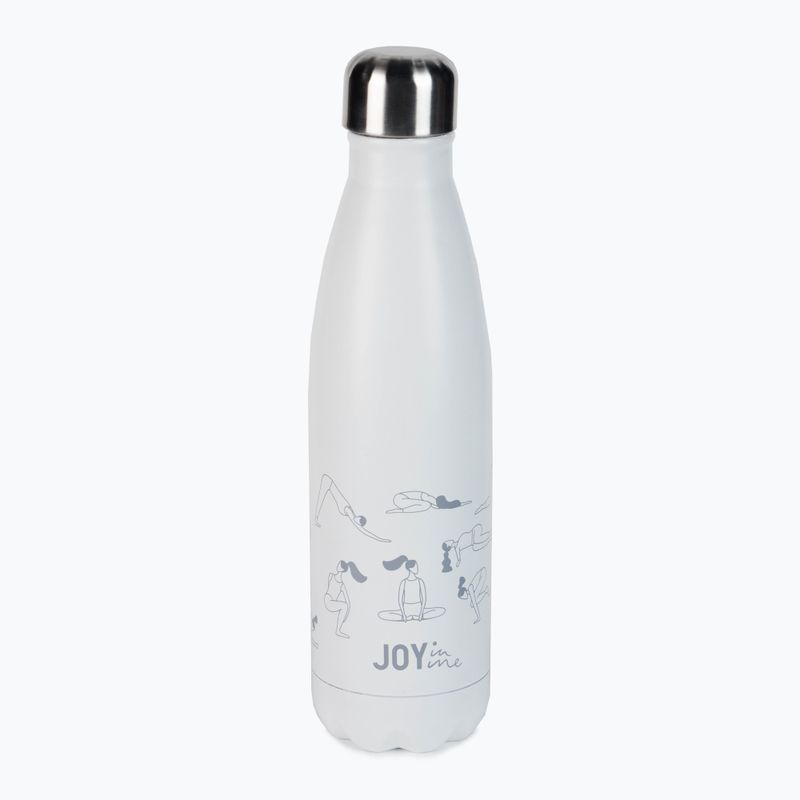 Термопляшка JOYINME Drop 500 мл біла 800452 2